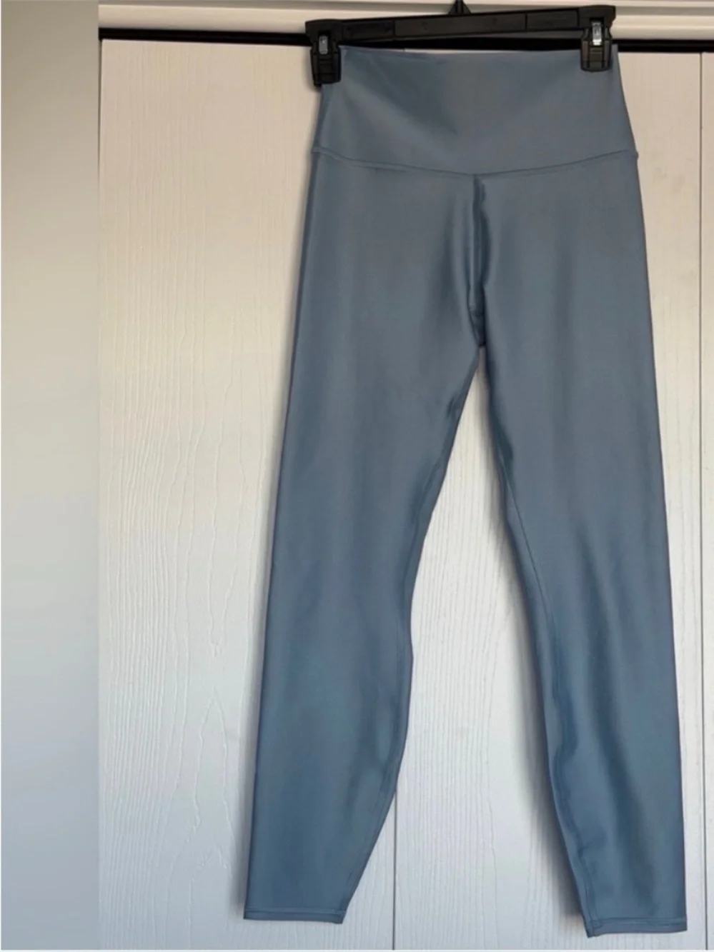 Alo Air Lift Yoga set leggings and top Blue size small
